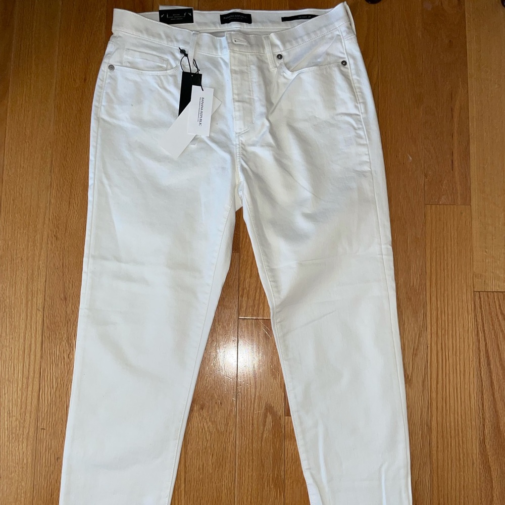 The most perfect everyday White Jeans